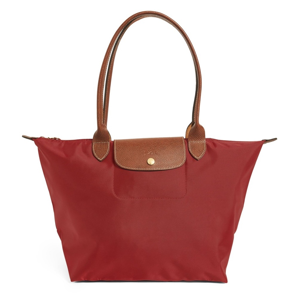Longchamp Le Pliage Tote - Large - Red